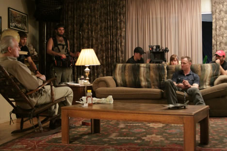 Behind the scenes of Missing Child